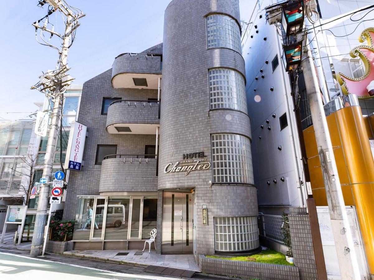 Chang Tee Hotel Ikebukuro Tokyo Dış mekan fotoğraf