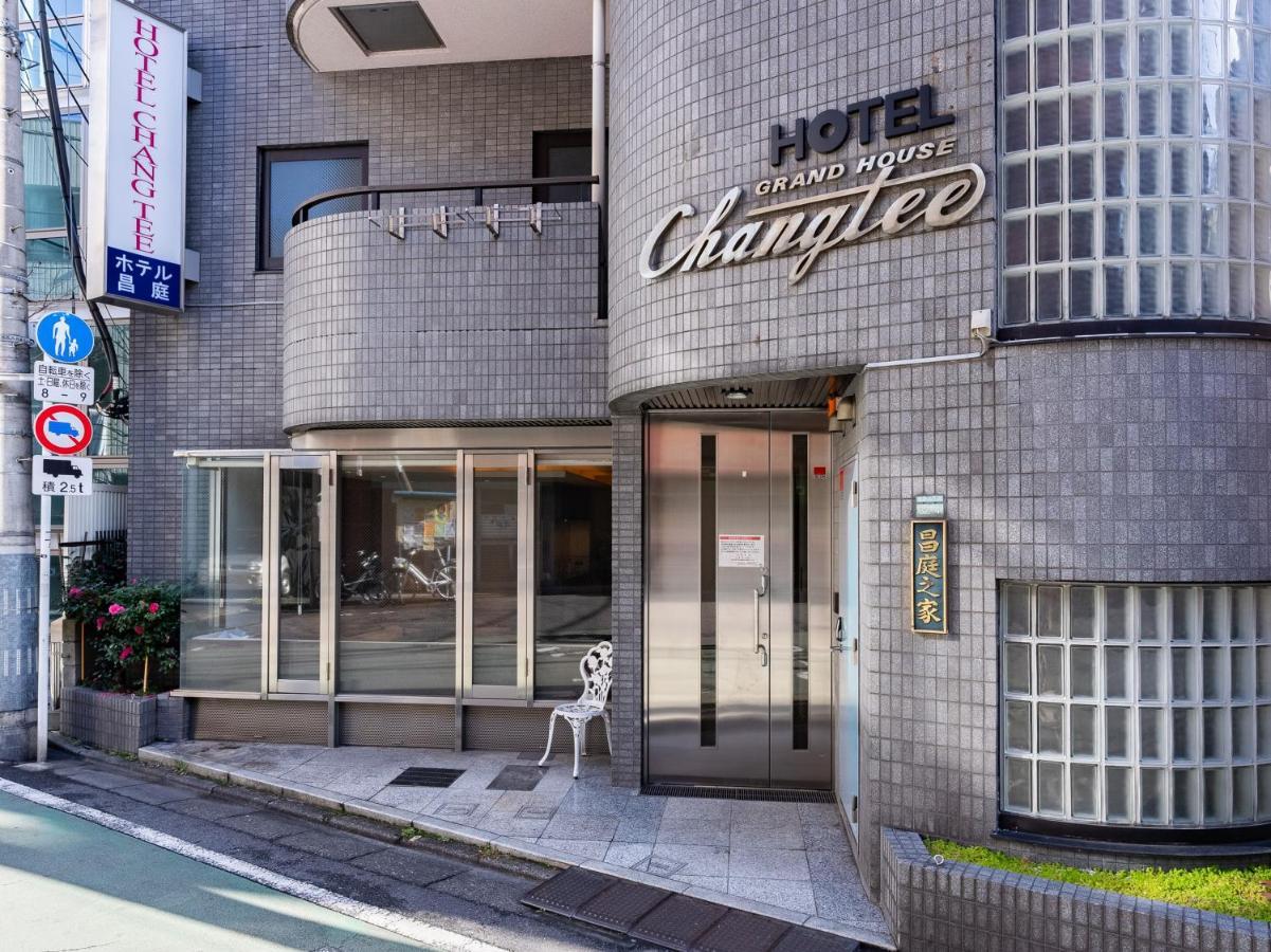 Chang Tee Hotel Ikebukuro Tokyo Dış mekan fotoğraf